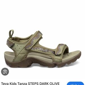 Teva Kids' Tanza Child Green